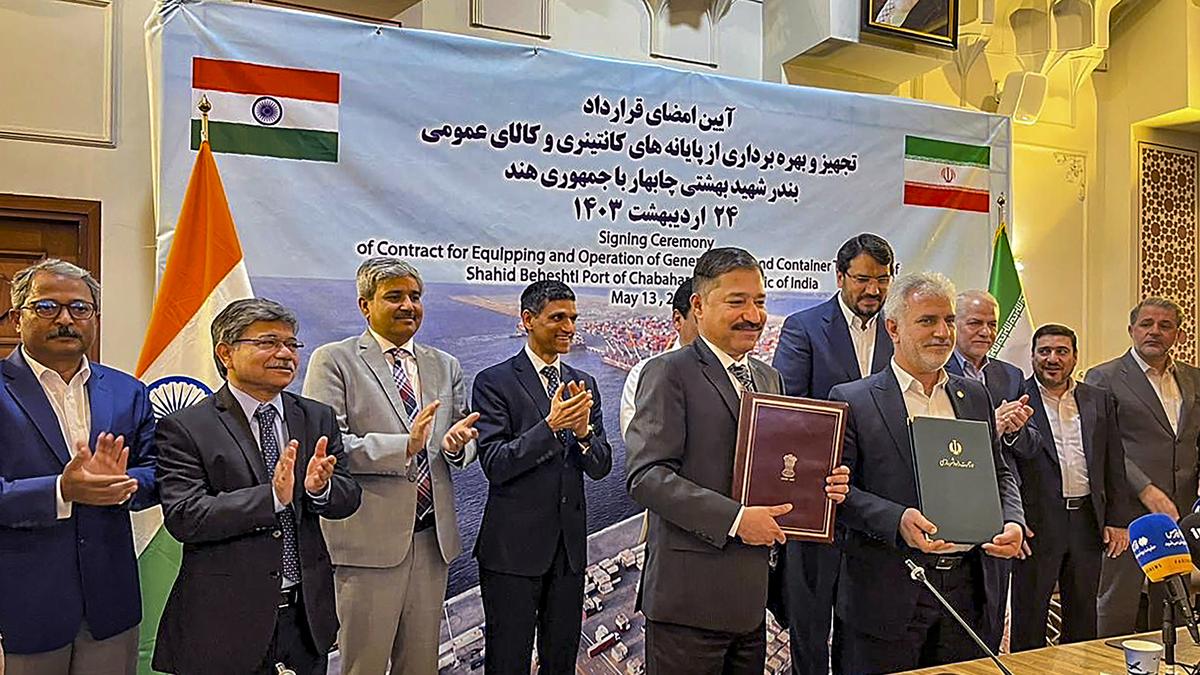 India-Iran 10-year pact on Chabahar faces ‘potential risk’ of sanctions: U.S.