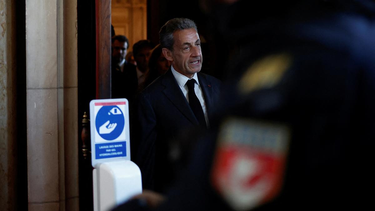 Former French President Sarkozy loses appeal on corruption conviction; prison sentence upheld