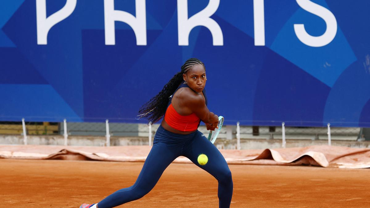 Coco Gauff to be female flag bearer for U.S. team at Olympic opening
