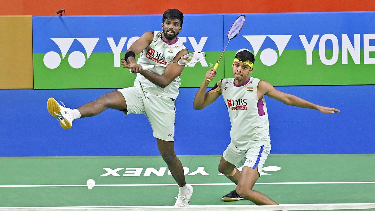 Satwik-Chirag lead charge as Indian shuttlers eye glory in Indonesia
