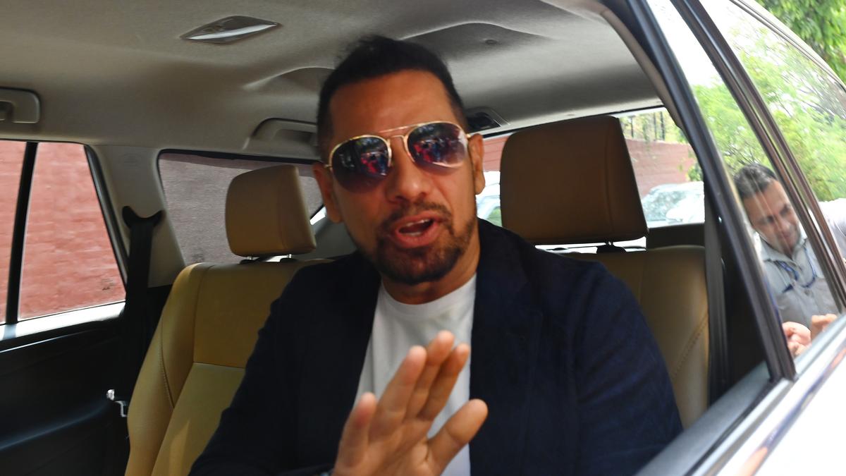 Robert Vadra gave evasive replies, put onus on deceased associates: ED chargesheet in Gurugram land deal case