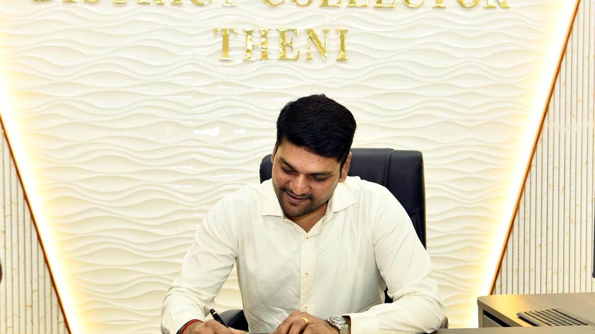 New Collector takes charge in Theni district