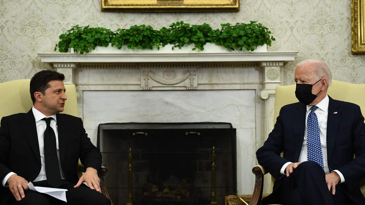 Ukrainian President Volodymyr Zelensky to meet U.S. President Joe Biden, address Congress as war rages on