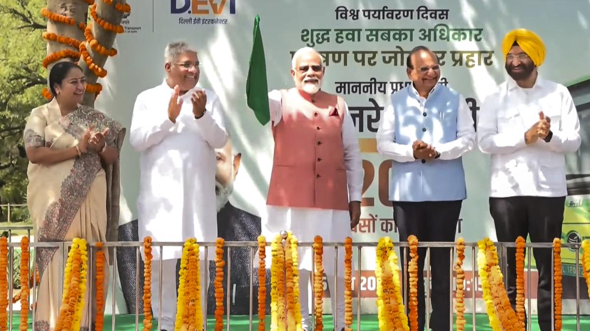 PM Modi launches Aravalli Green Wall Project, expands 'Ek Ped Maa Ke Naam' campaign