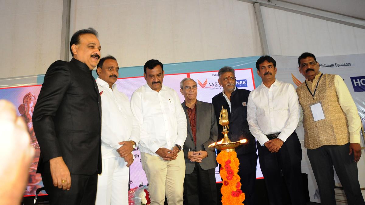 NAREDCO property show gets underway - The Hindu