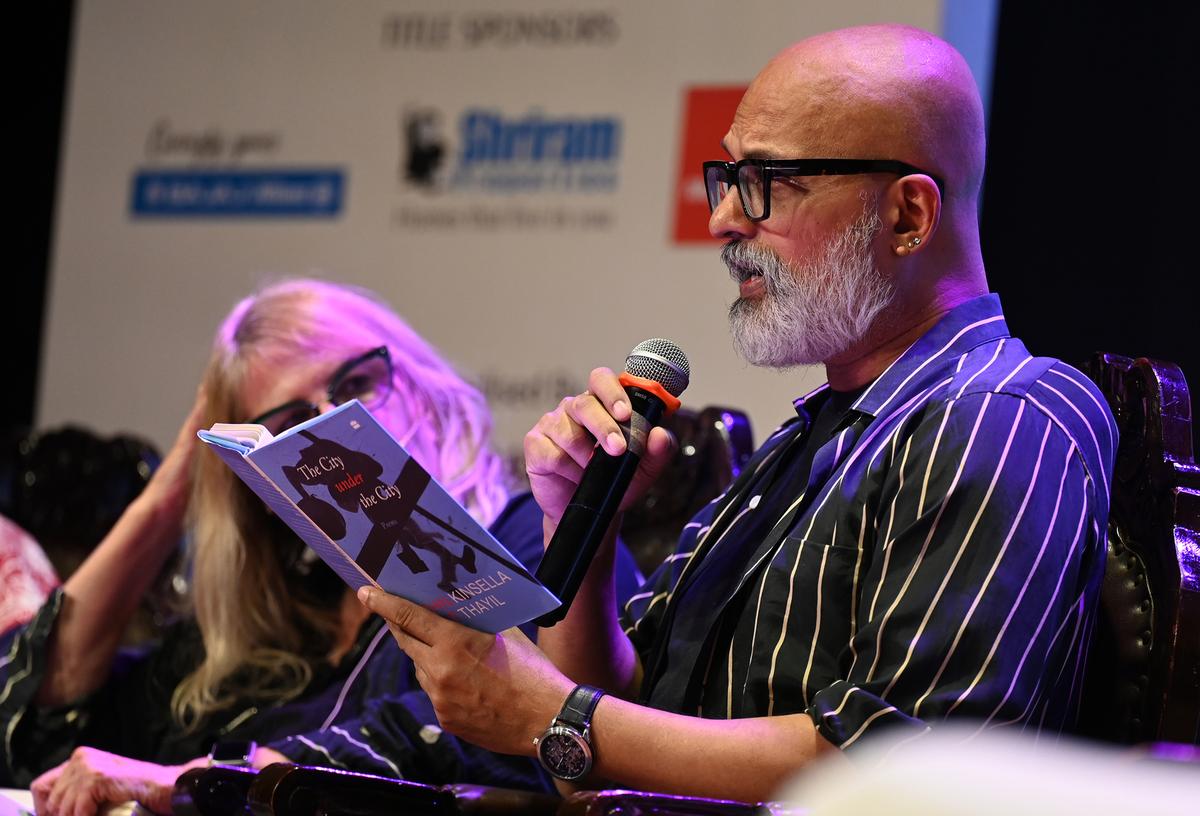 The Bengaluru Poetry Festival 2025, in Bengaluru. 