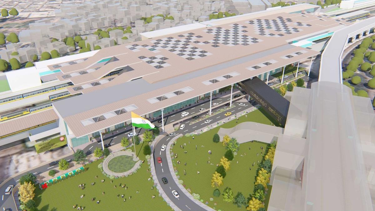 North Bengaluru to have new ‘city centre’ by June 2025 as redevelopment of Yesvantpur railway station begins