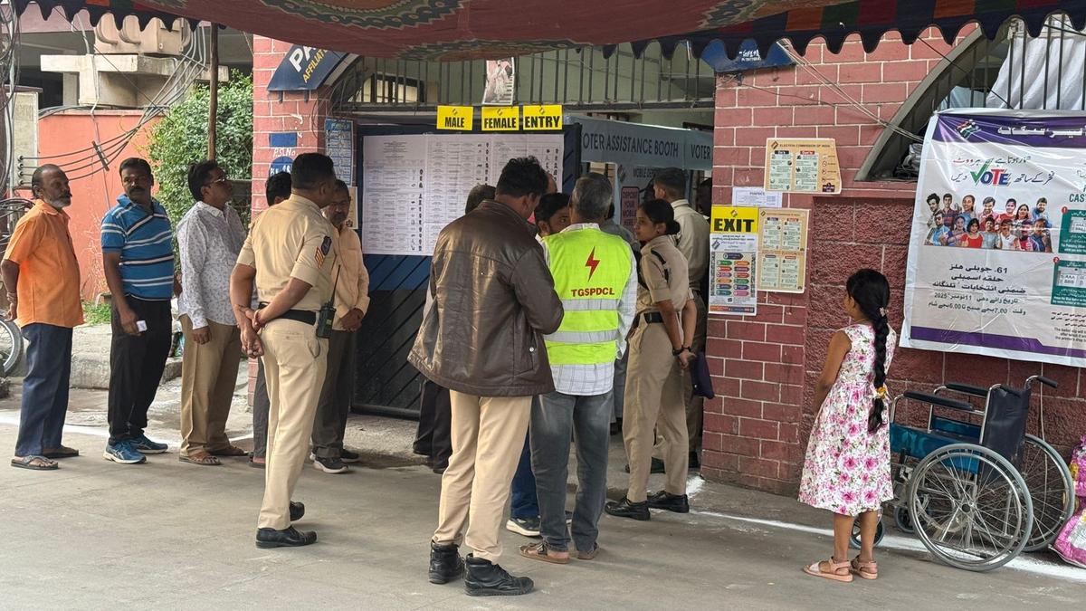 Jubilee Hills Bypoll: Polling begins on a brisk note