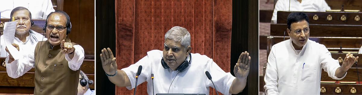 thehindu.com - Opposition protests Agriculture Minister's incomplete reply on legal backing for MSP