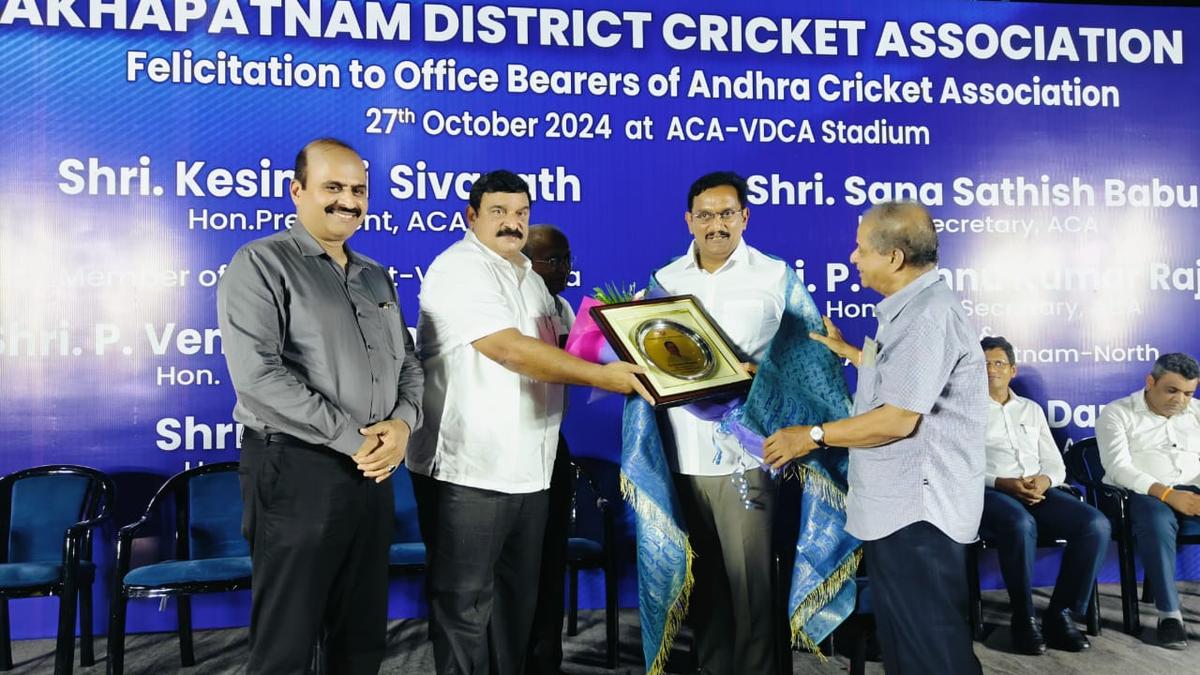 Andhra Cricket Association to set up ‘centres of excellence’ across State