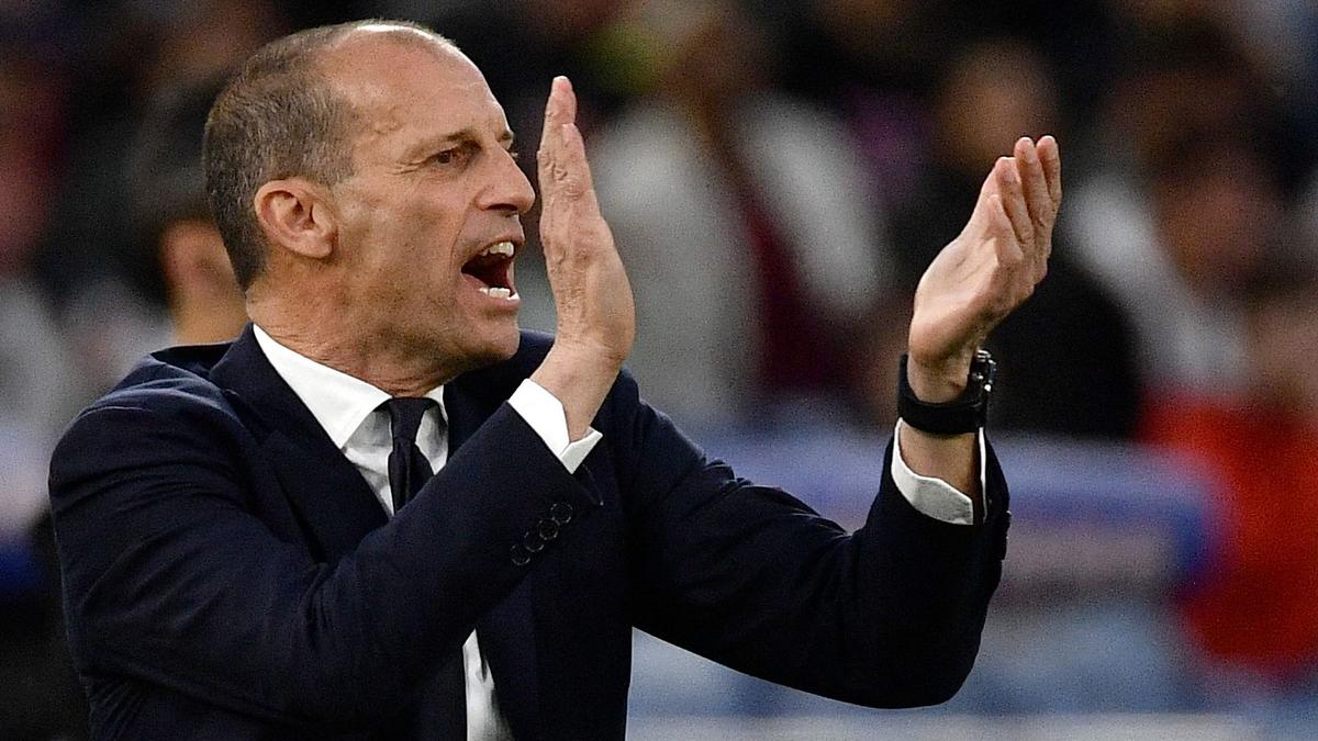 Juventus agree departure terms with Allegri