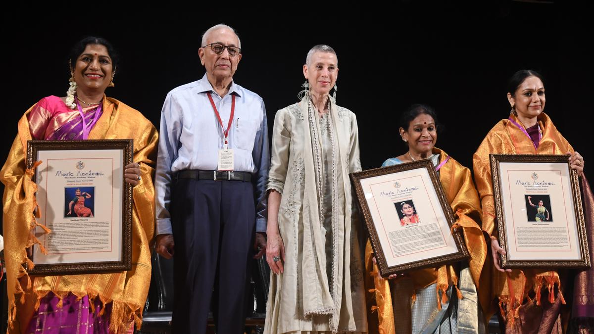 Nritya Kalanidhi Awards presented at inaugural event of The Music