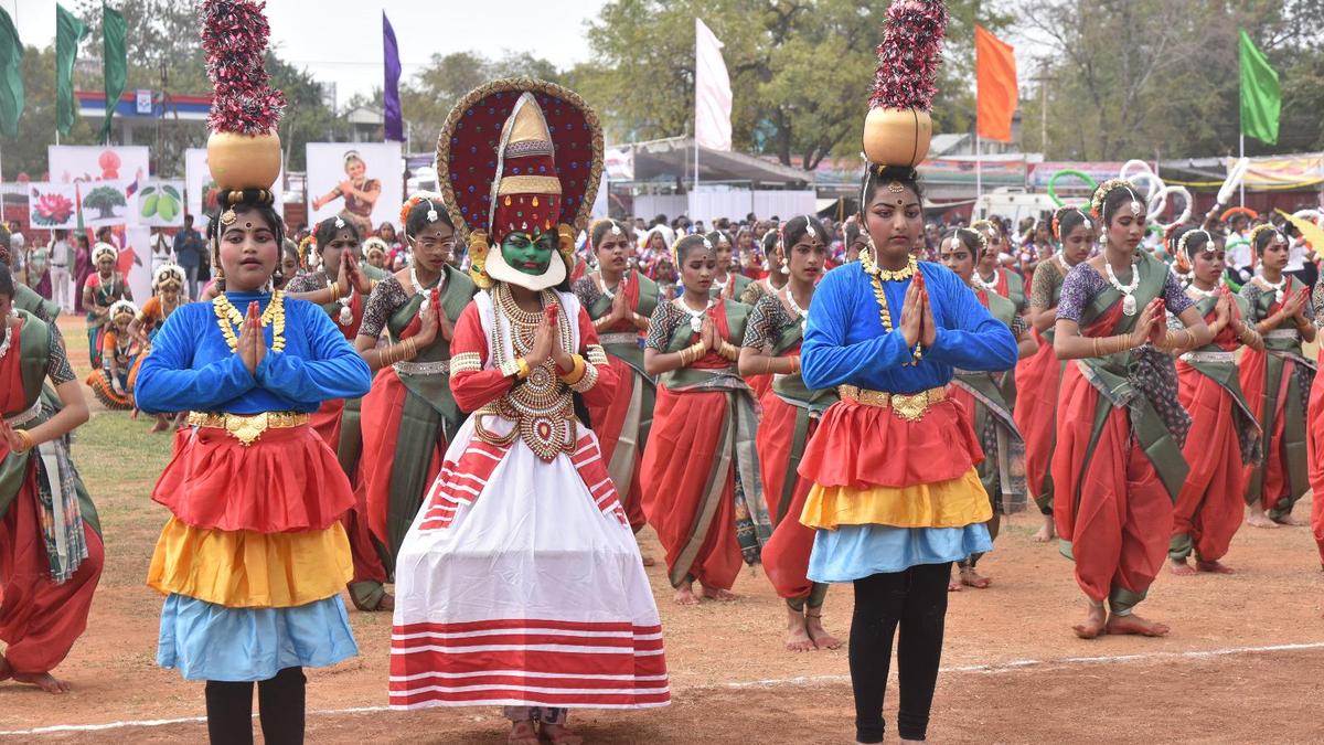 77th Republic Day celebrated with patriotic fervour in Nandyal, Kurnool, Anantapur districts