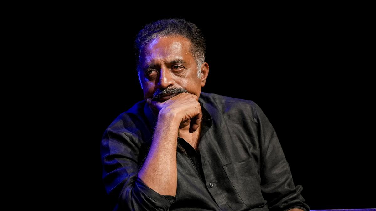 Umar Khalid is in jail to ensure society doesn't turn into prison: Prakash Raj at Bengaluru event