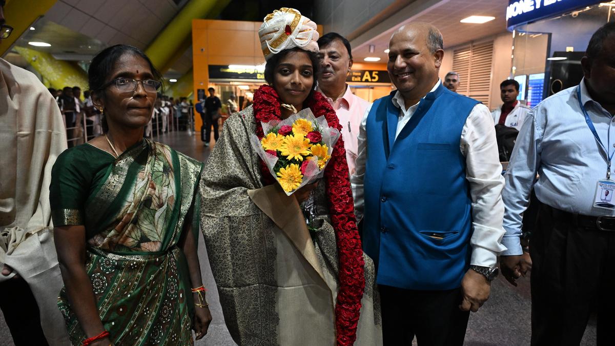 ‘Dream moment to play in World Championship’, says R. Vaishali after Chess Candidates title