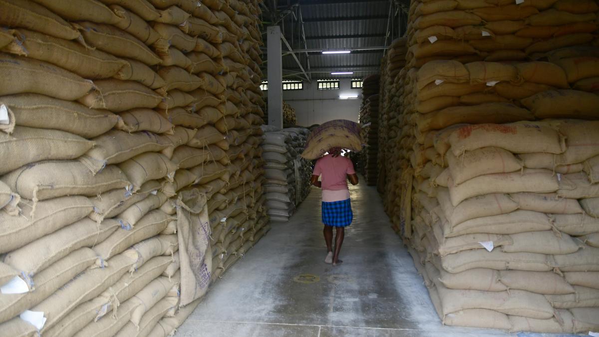 Telangana asks Centre to ease storage crunch, raise procurement target Telangana asks Centre to ease storage crunch, raise procurement target