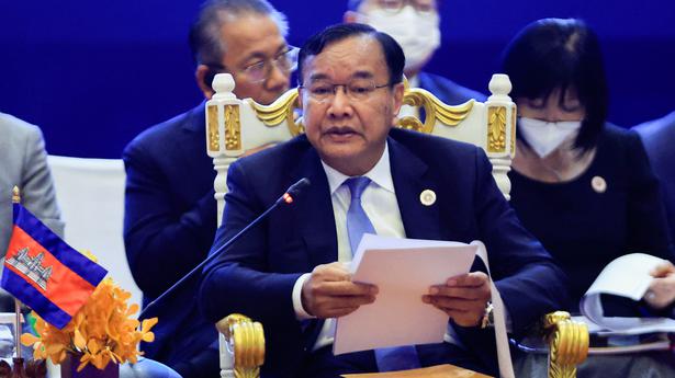 Violence in Phnom Penh | ASEAN Foreign Ministers criticise Myanmar, but with weaker language than expected