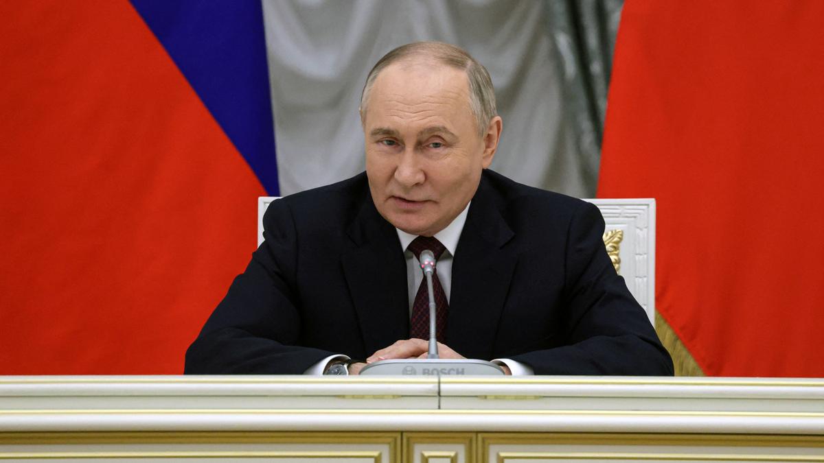 Putin signs decree naming new Russian government, including replacement of Defence Minister