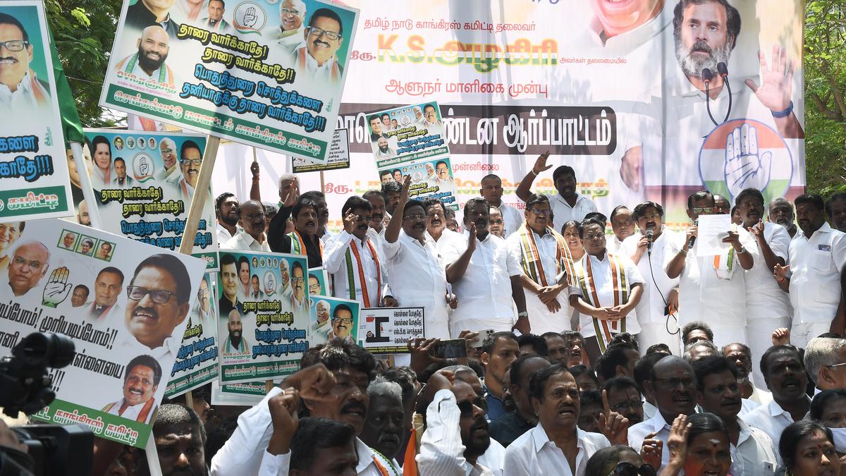 Ask PM Modi to explain how India has grown since 2014, T.N. Congress leader K. S. Alagiri demands