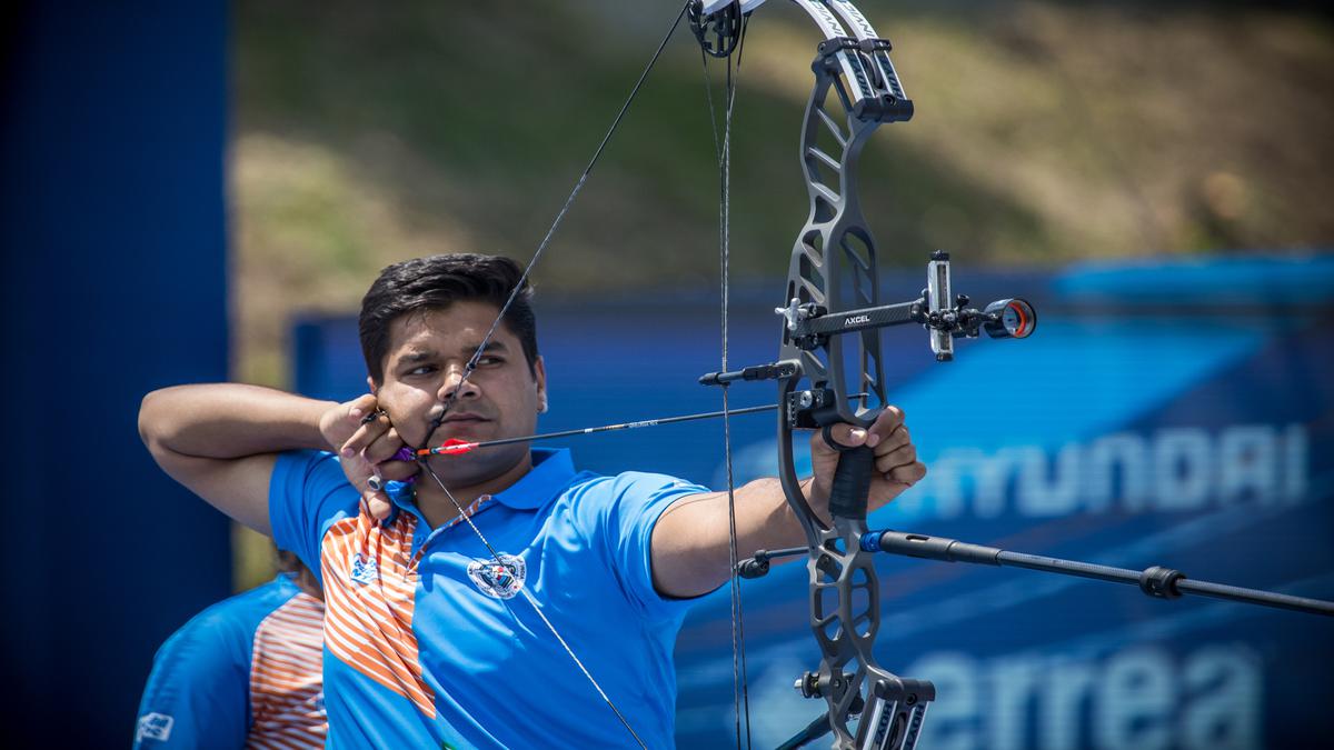 Indian men’s compound archery team wins second straight World Cup gold ...