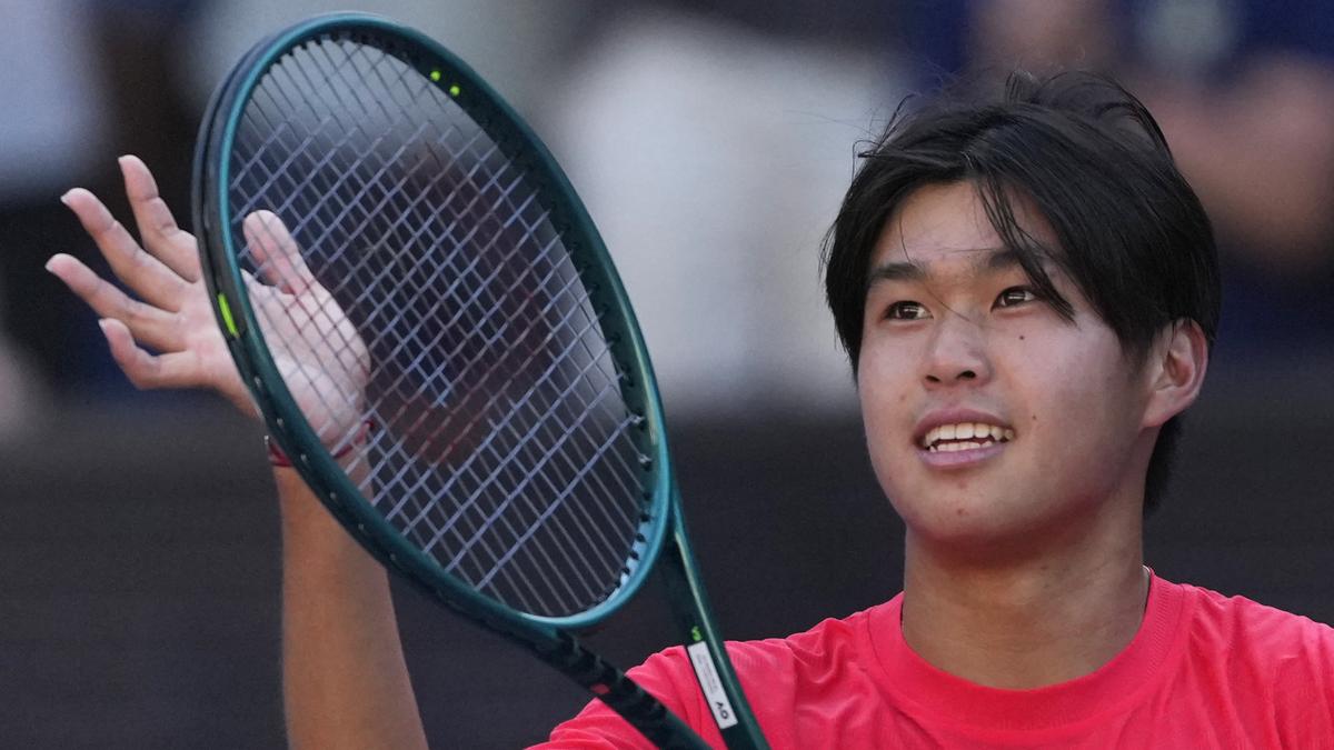 Australian Open: Learner Tien becomes youngest man in last 16 since Nadal