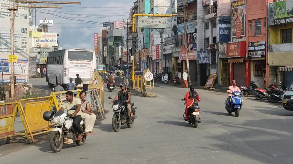 Helmet compliance low in rural parts of Coimbatore district