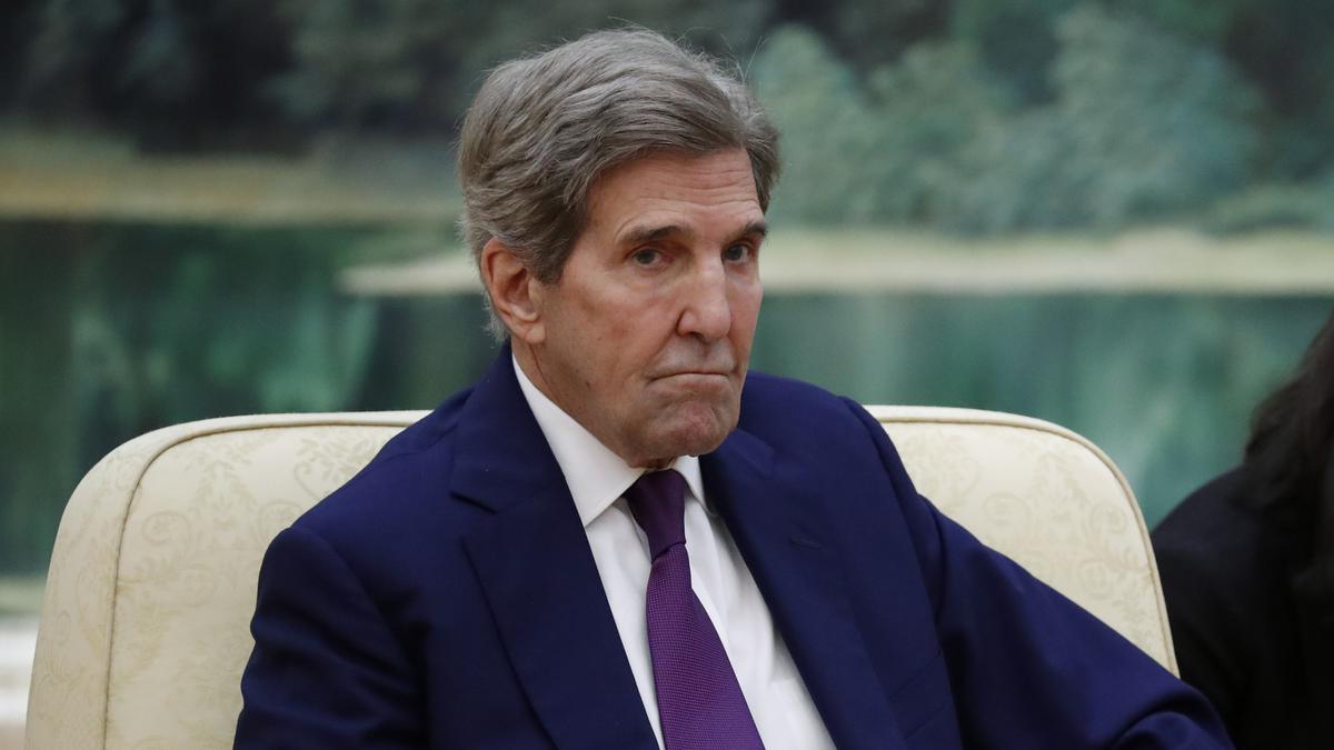 No United States President can walk back on climate change commitments now: John Kerry