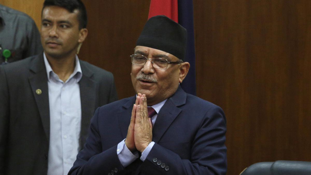 Pushpa Kamal Dahal 'Prachanda' takes oath as Nepal's new Prime Minister