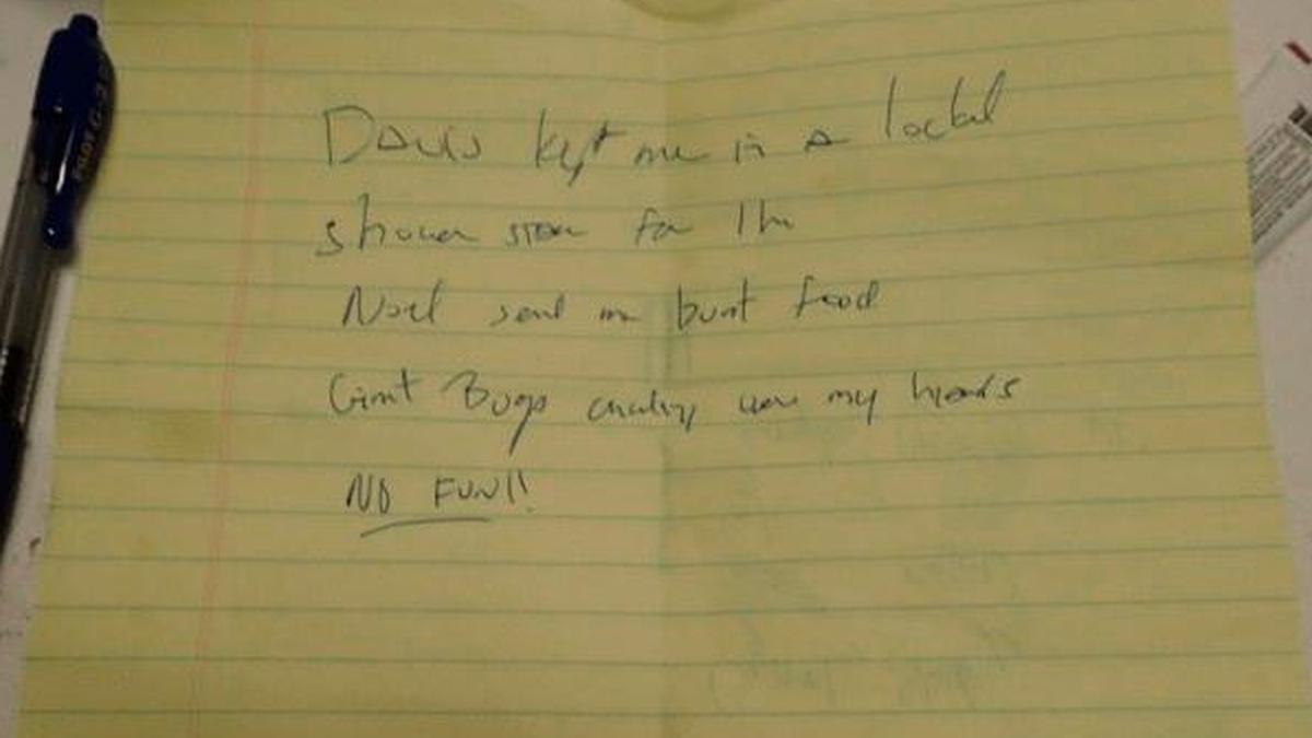 Handwriting on new Epstein note matches one found after his death, say experts