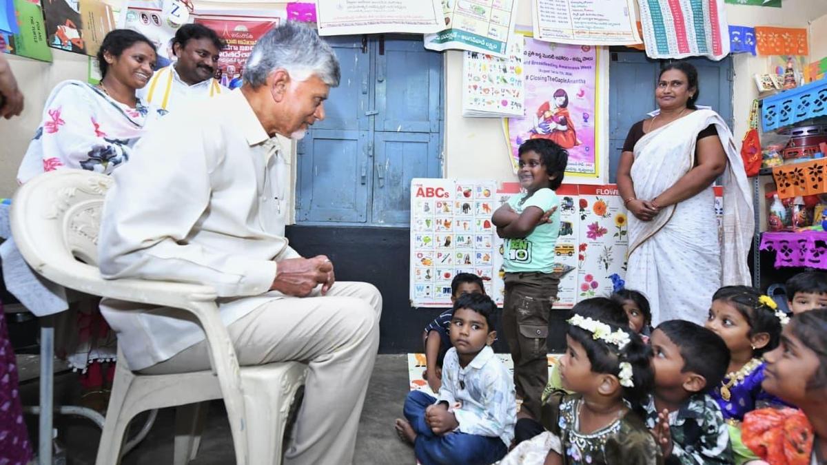 A.P. govt. will set up ‘Labour Addas’ to upskill workers, says CM Naidu
