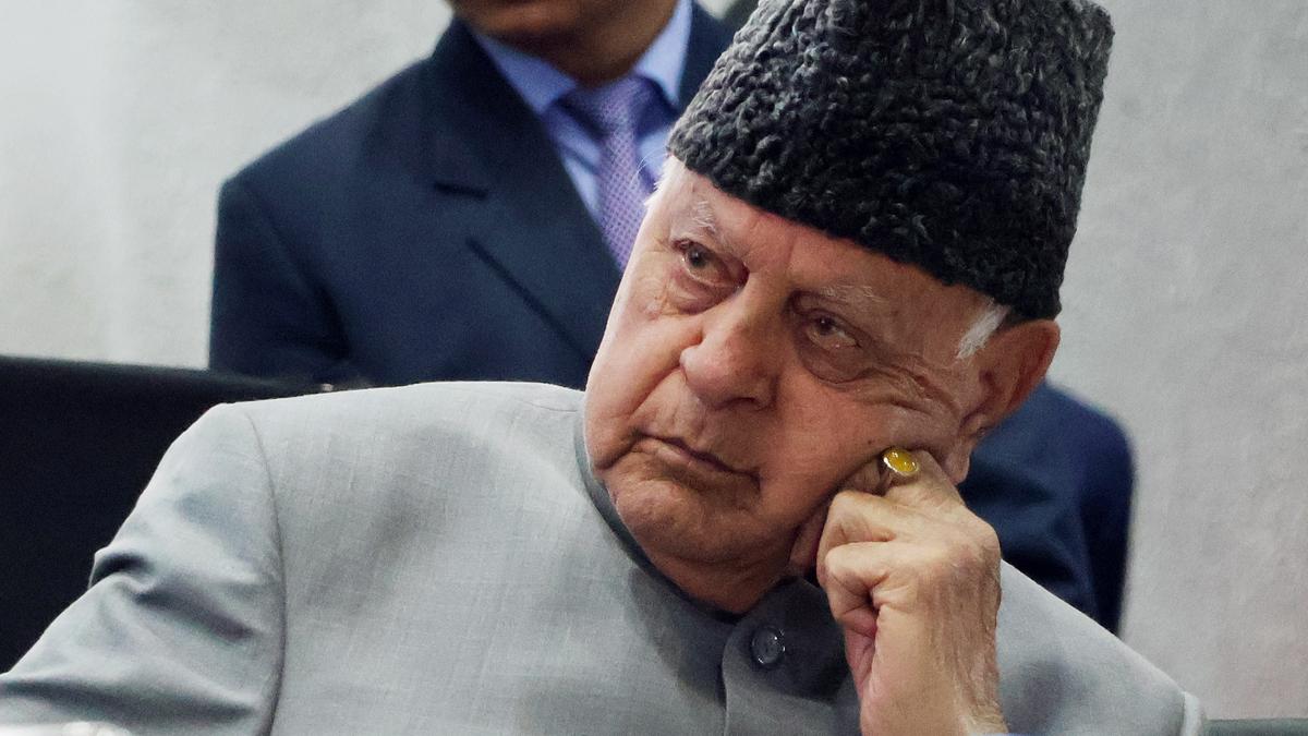 Farooq Abdullah presses for restoration of Statehood to J&K