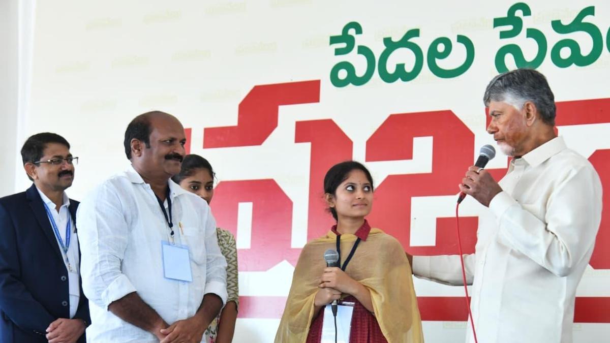 All irrigation projects in North Andhra will be completed in three years, says Naidu