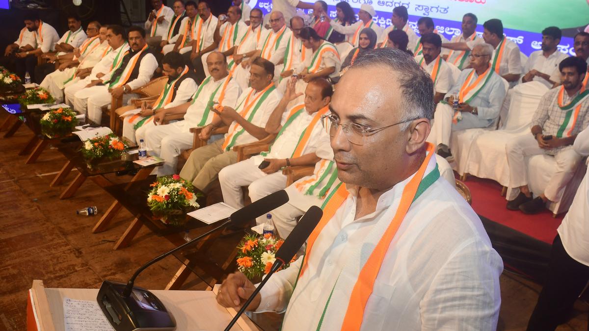 ‘Government will continue to be firm against those dividing people on communal lines’: Dinesh Gundu Rao