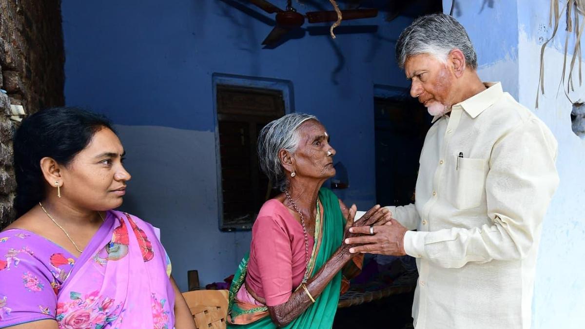 NDA rebuilding the State brick by brick, says Andhra Pradesh Chief Minister Chandrababu Naidu