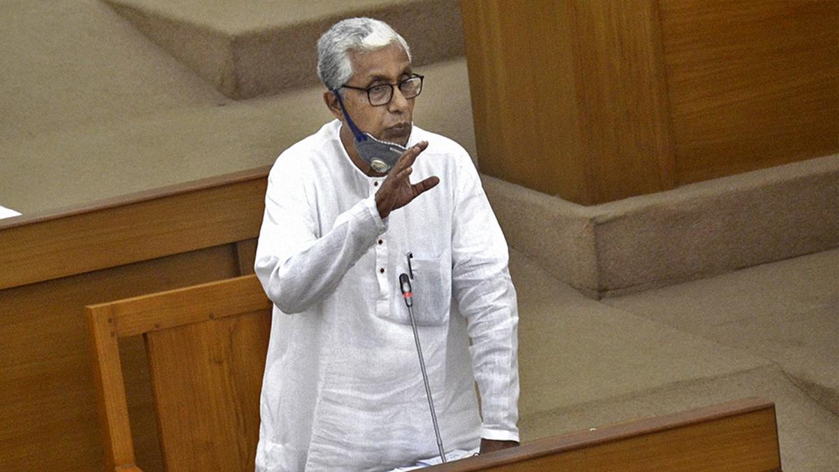 Manik Sarkar, Badal Chowdhury will not contest Tripura Assembly poll