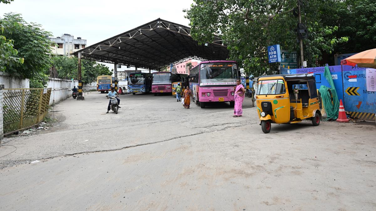 Commuters lament poor amenities at bus termini in Chennai, suburbs