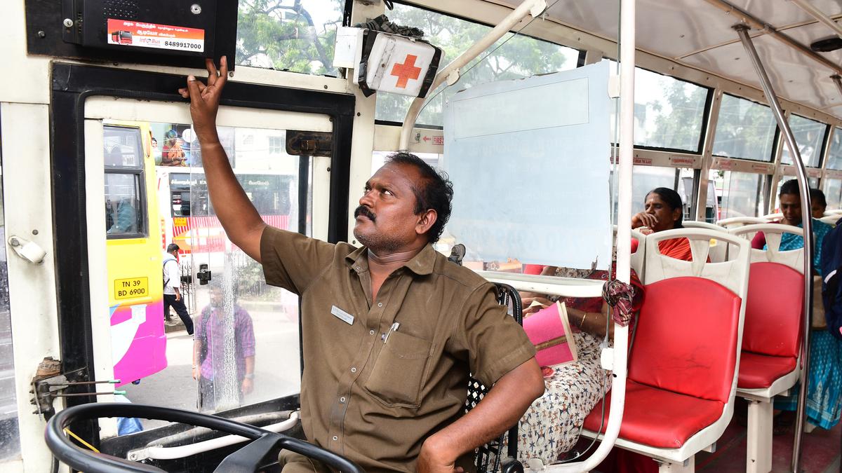 GPS-based automatic bus stop announcement system to be installed in all 180 red buses in Coimbatore