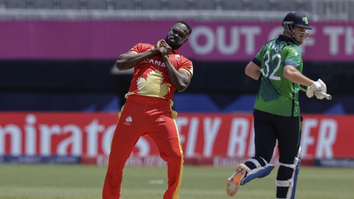 Canada shocks Ireland, records first win in T20 World Cup