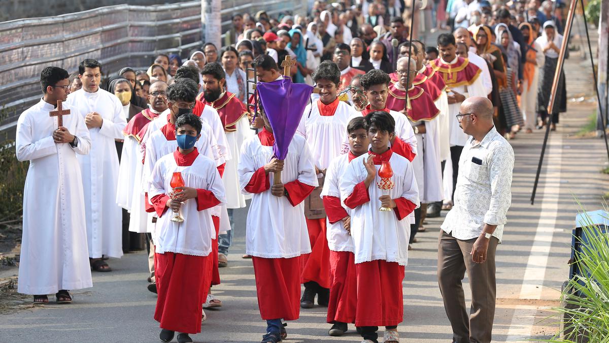 Special prayers, processions mark Good Friday observance
