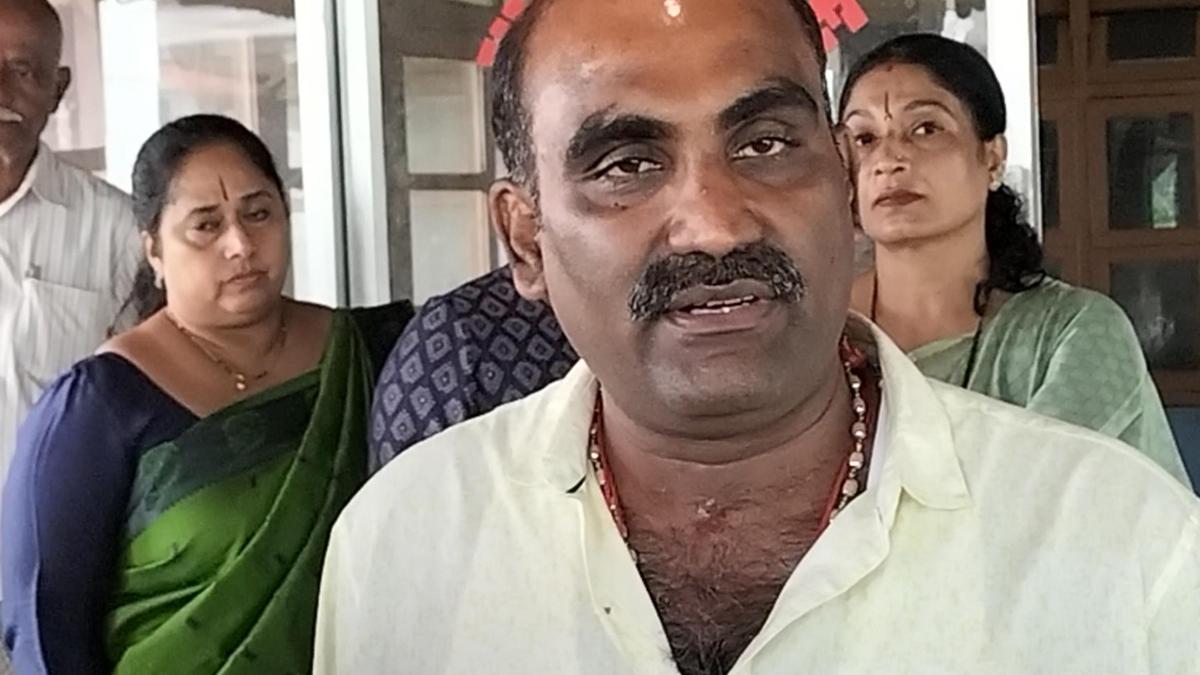 Udupi MLA Yashpal Suvarna’s phone hacked