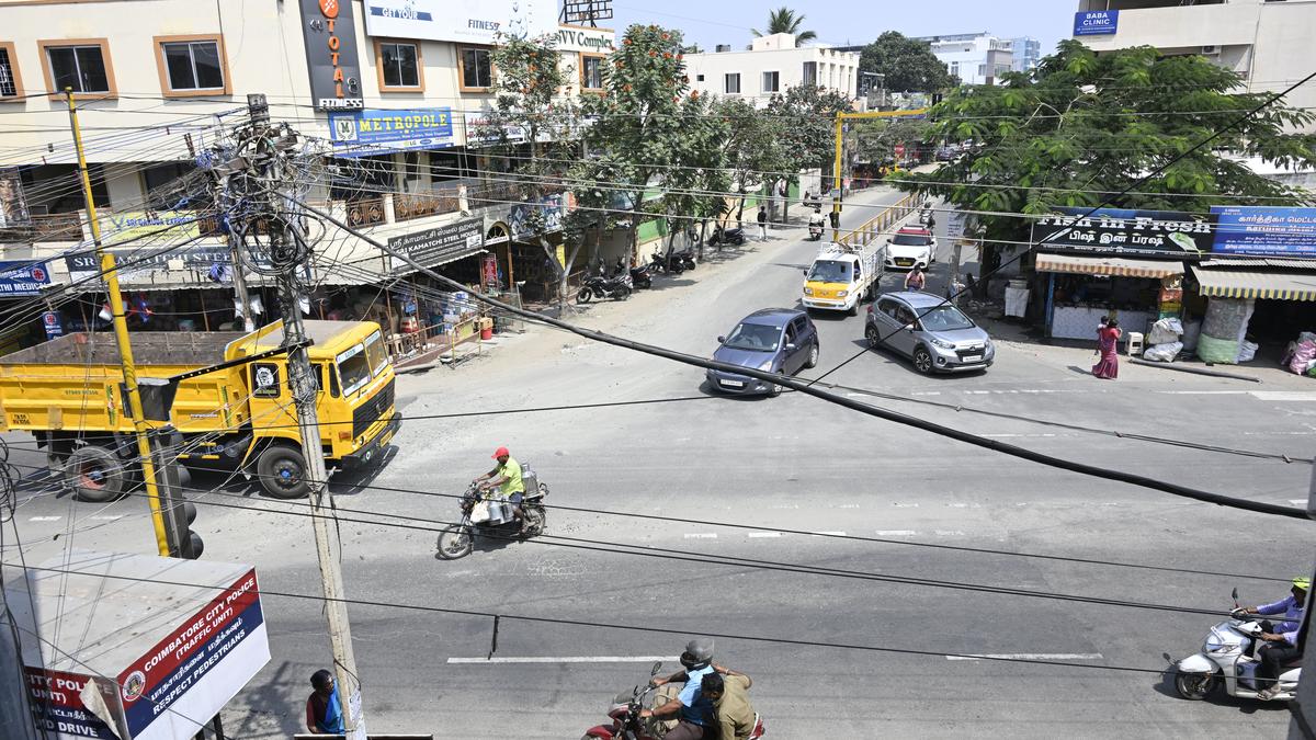 Coimbatore Corporation plans to widen NSR Road-Thadagam Road junction