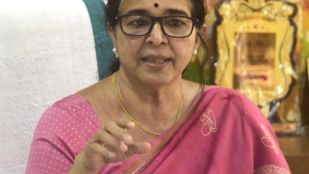 I am proud of what I could do, says Beena Philip