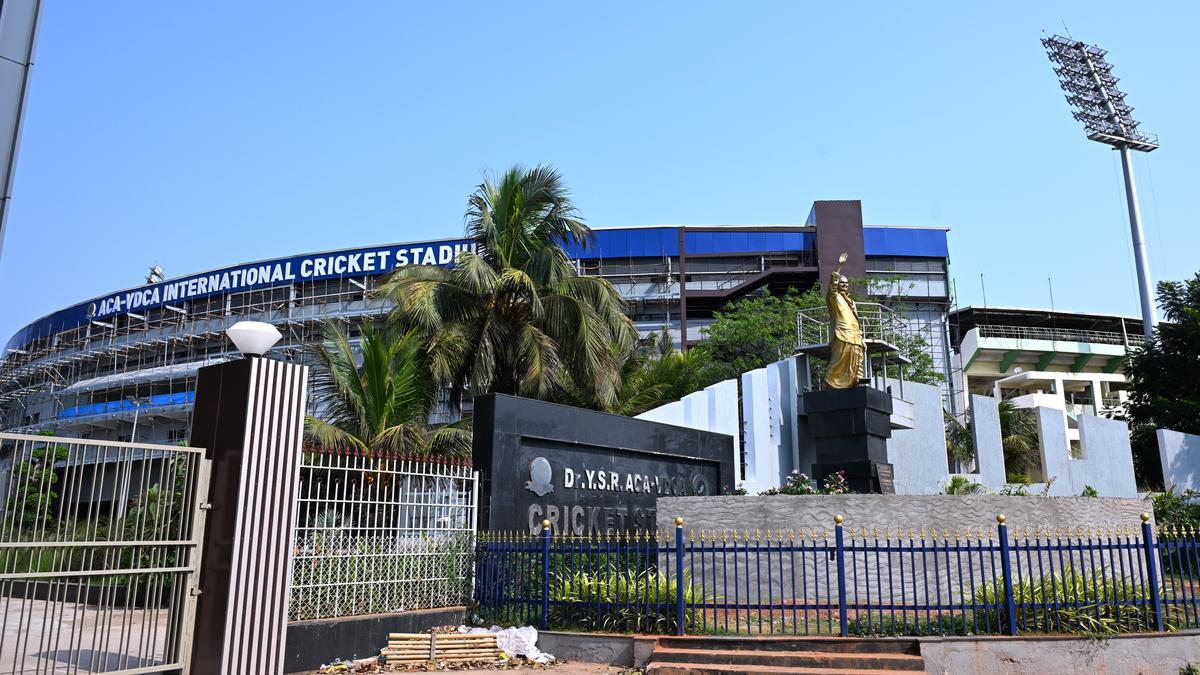 Visakhapatnam cricket stadium to have Mithali Raj and Raavi Kalpana stands