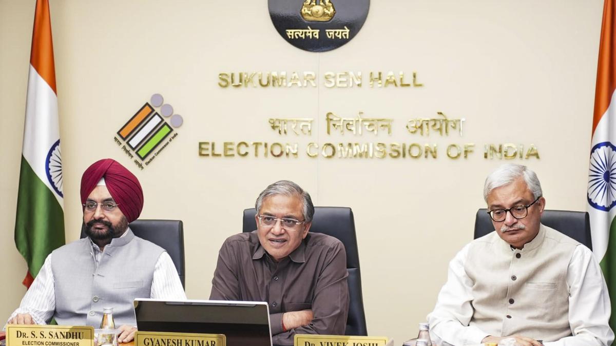 ECI reviews preparedness, law-and-order in poll-bound States