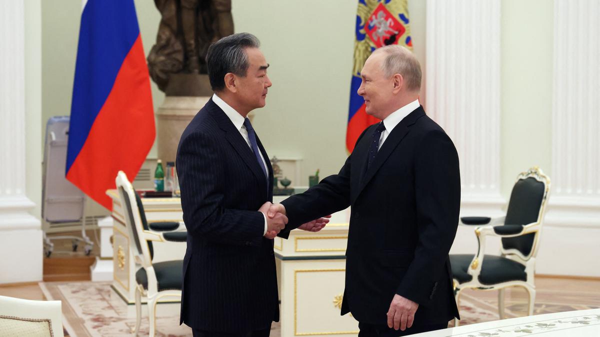 Russia, China show off ties amid maneuvering over Ukraine