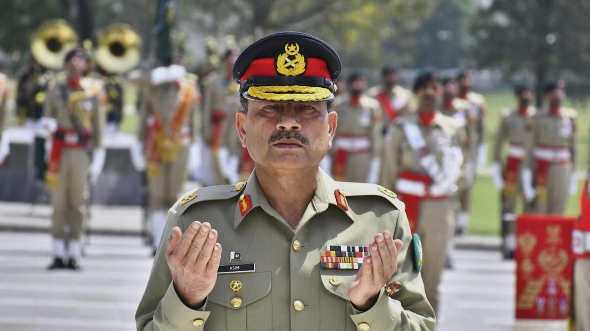 Pakistan formally appoints Asim Munir as first Chief of Defence Forces