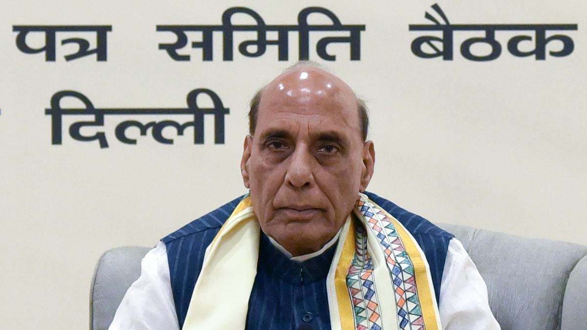 If terrorists run away to Pakistan, we will enter the country to kill them: Rajnath