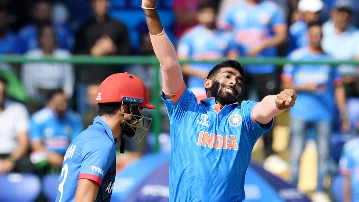 Cricket World Cup 2023 Ind vs Afg | I look at the conditions and bowl accordingly: Jasprit Bumrah