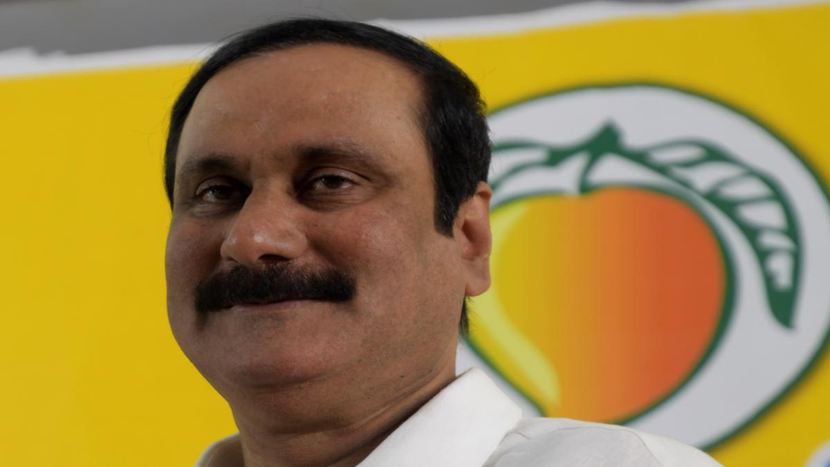 PMK will lead alliance in 2026 Assembly elections, says Anbumani