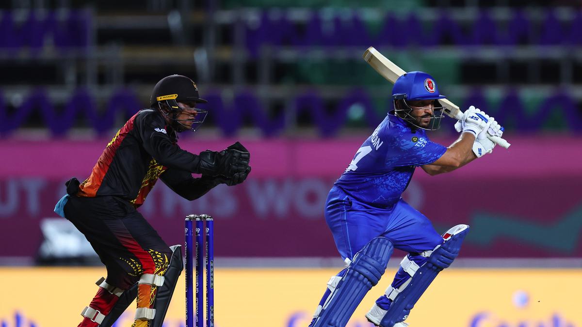 Afghanistan beat PNG to advance at T20 World Cup as New Zealand eliminated